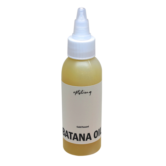 Batana Oil for Hair Growth - Organic Cold Pressed – Infused with a Fusion of Aromatherapy Carrier & Essential Blend – 2 oz Liquid