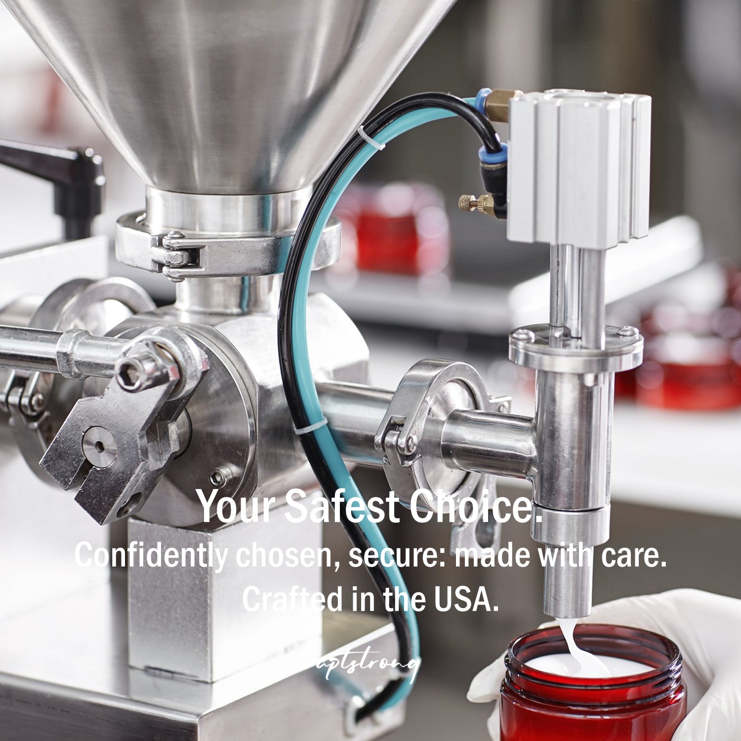 Your Safest Choice: Choose the cleanest option crafted in America using imported Honduran grains for a trusted and safe selection, available in a convenient travel size.