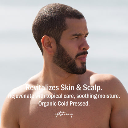 Ignite Transformation: Transform your grooming regimen with this solution for beard, face, and soothing itchy scars.